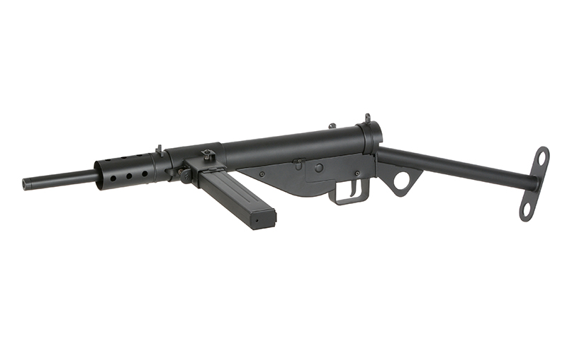 STEN MK2 max. 0,5J AEG, Vollstahl, optimierte Drosselung