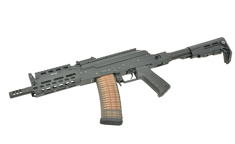 Strike Industries AK-TRAX QCB mit Eshooter ETU max. 0,5J AEG