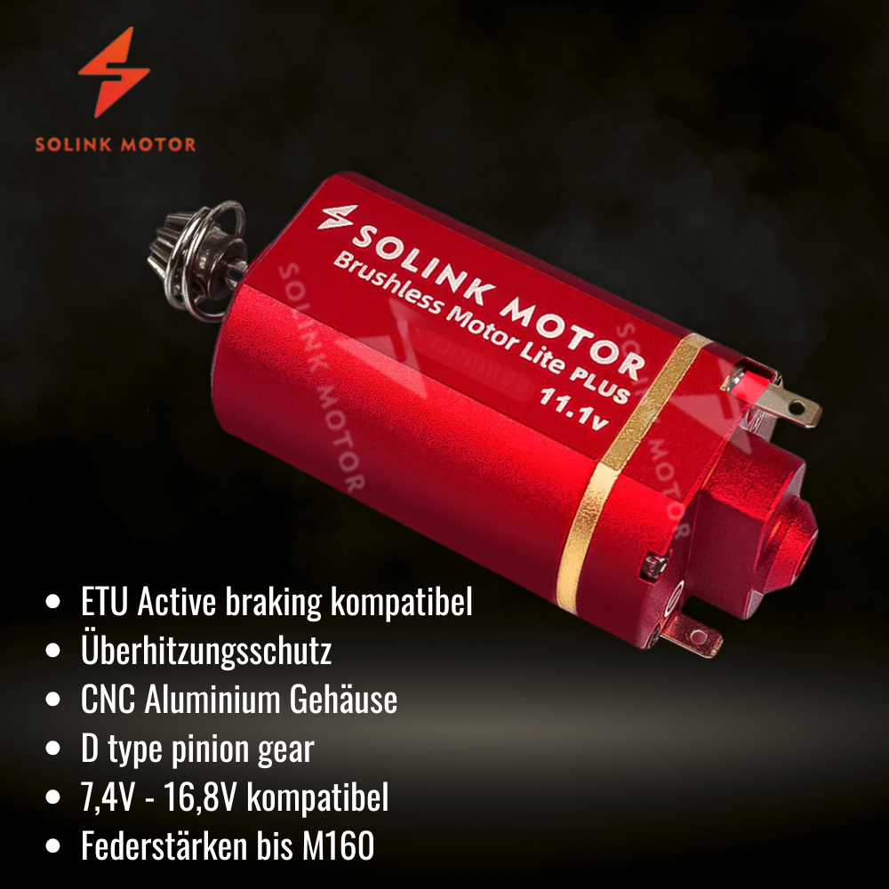 Brushless Motor Lite Plus 35k RPM Short