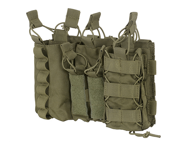 Multi-Mission MOLLE Front-Panel - Olive [8FIELDS]