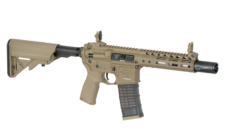 Noveske 7.5" Gen III DIPLOMAT AEG Rifle - FDE [EMG]