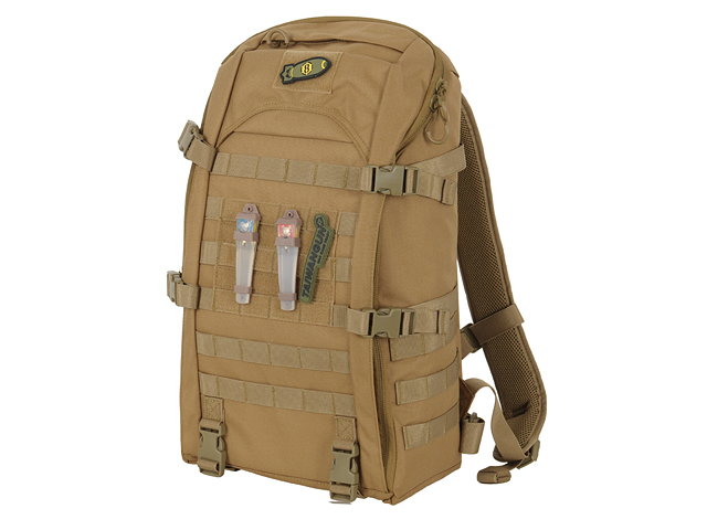 SALVADOR backpack - 20L - Coyote [8FIELDS]