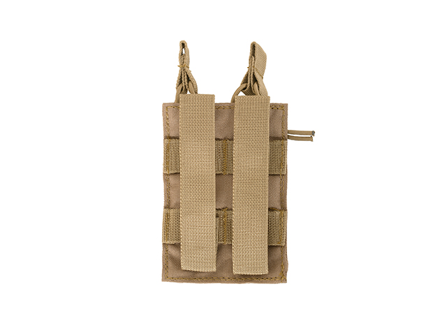 Open top double pistol mag pouch - COYOTE [8FIELDS]
