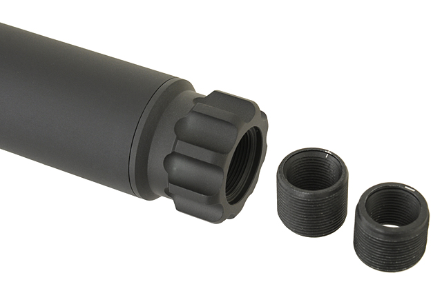 148mm 'Spook' Dummyschalldämpfer 148mm 'Spook' Dummyschalldämpfer