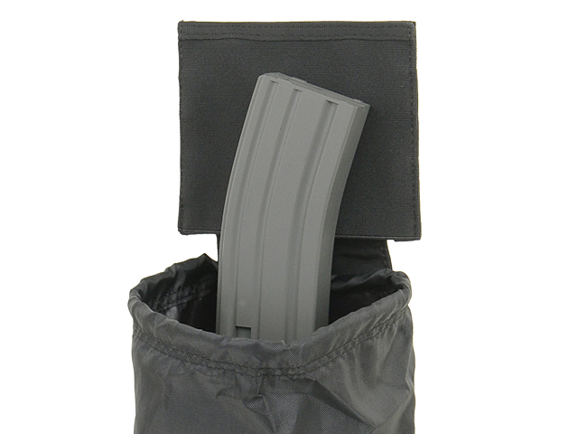 Elastic Dump Pouch - Black [8FIELDS]
