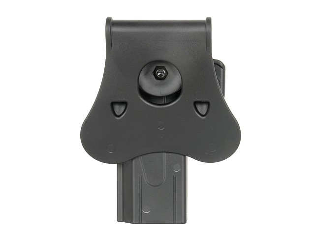 Hi-Capa Airsoft Holster Series - Black [Amomax]