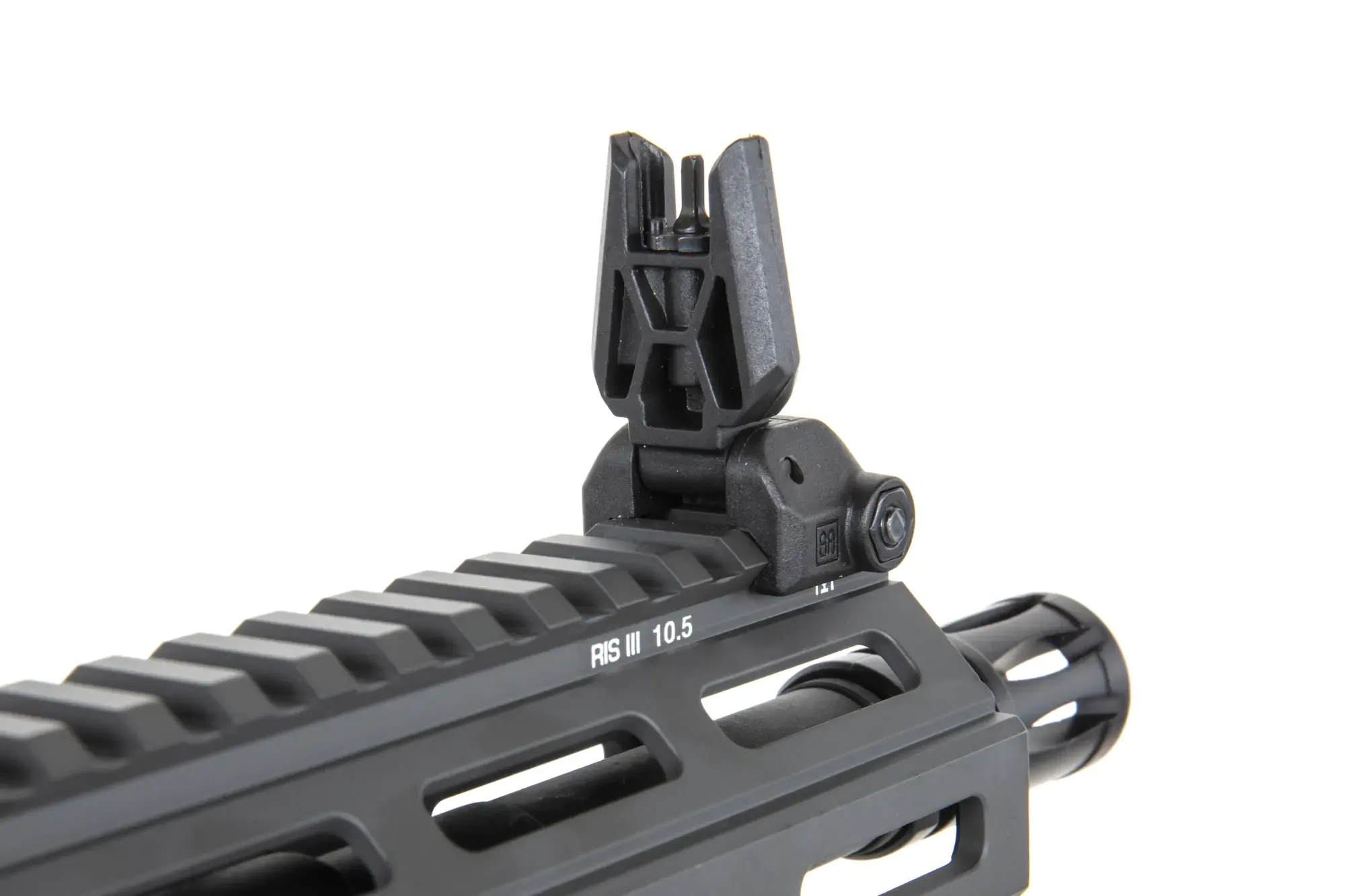 Daniel Defense® RIS III 10,5'' SA-P27 PRIME max. 0,5J AEG mit ASTERII Bluetooth E.T.U, Dark Matter 27K Brushless Motor und Speedgears (GR)
