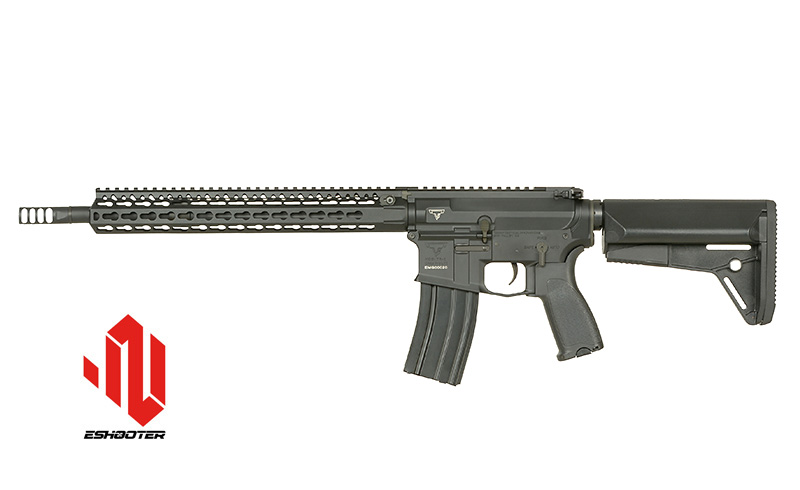 JW2 Taran Tactical Innovations AR15 S-AEG mit Eshooter ETU