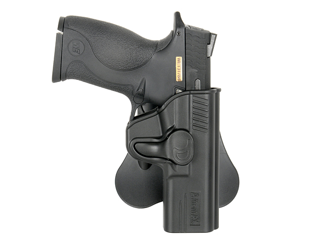 M&P9 Airsoft Holster Series - Black [Amomax]