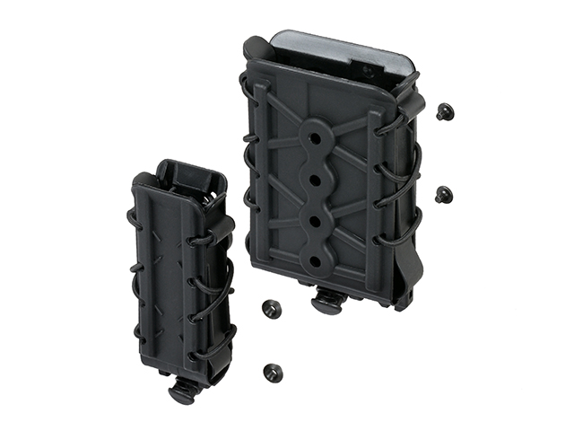 Polymer 5.56/7.62/9mm mag pouch - Tan [PJ]