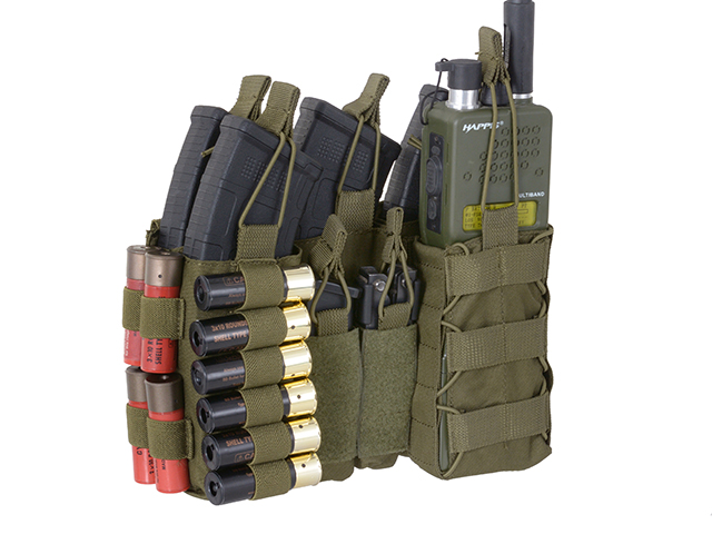 Multi-Mission MOLLE Front-Panel - Olive [8FIELDS]