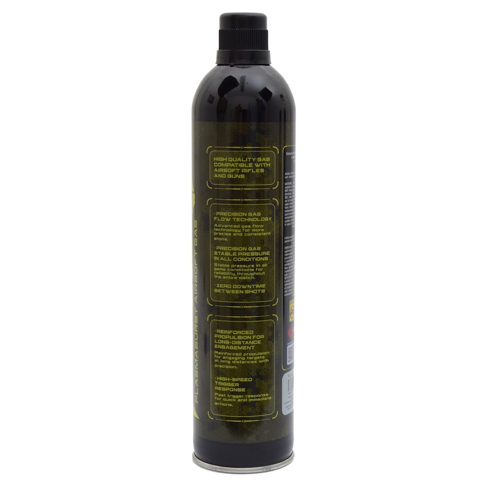 FUEL PLASMABURST Extreme 500ml, 203PSI Blackgas
