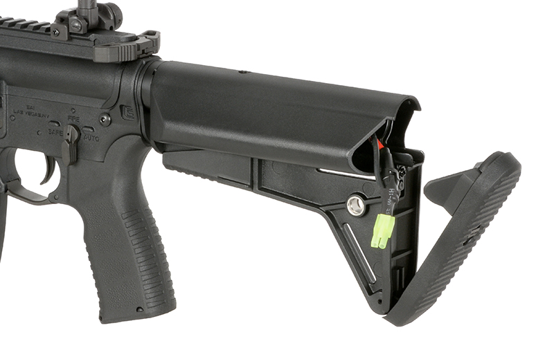 SAI GRY 10" SBR max. 0,5J AEG, Schwarz [CYMA/EMG/6MMProshop]