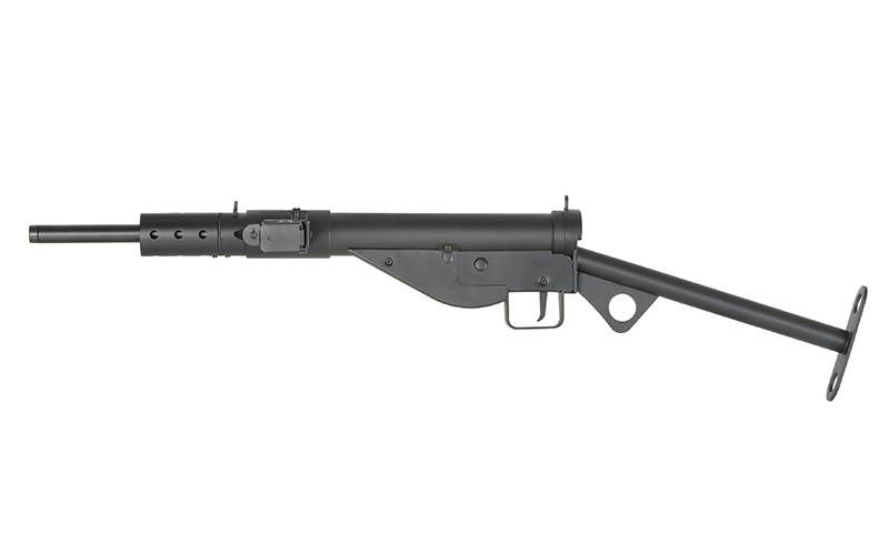 STEN MK2 max. 0,5J AEG, Vollstahl, optimierte Drosselung