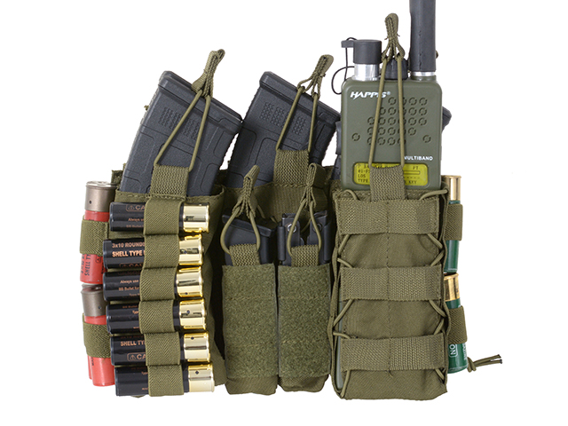Multi-Mission MOLLE Front-Panel - Olive [8FIELDS]