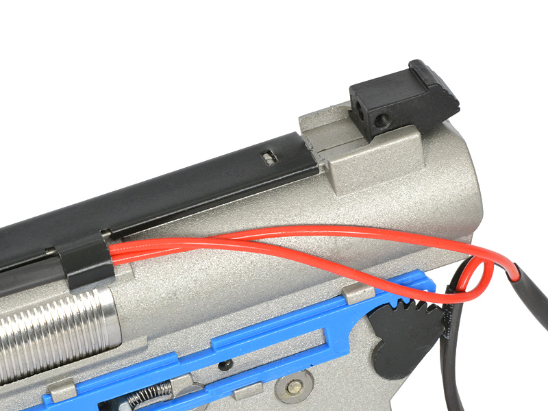Kopie von Cyma V3 - Komplettgearbox für AK mit Neodymmagnet-Motor, Federschnellwechselsystem, mit Selectorplate für max. 0,5J AEG #1