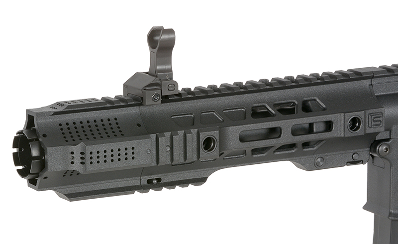 SAI GRY 7.5'' SBR max. 0,5J AEG, Schwarz [CYMA/EMG/6MMProshop]