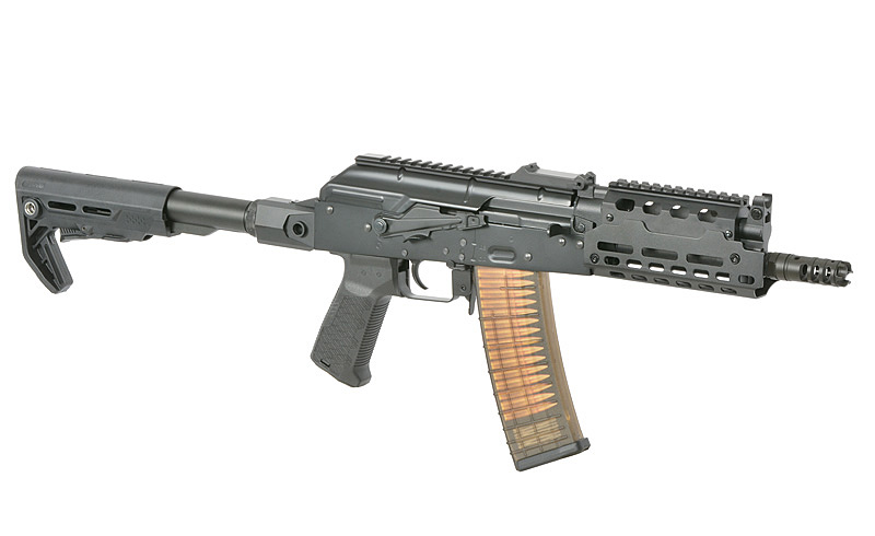Strike Industries AK-TRAX QCB mit Eshooter ETU max. 0,5J AEG