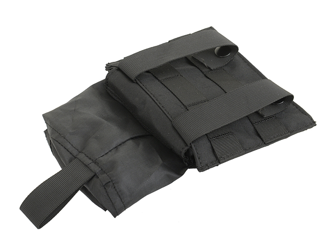 Elastic Dump Pouch - Black [8FIELDS]