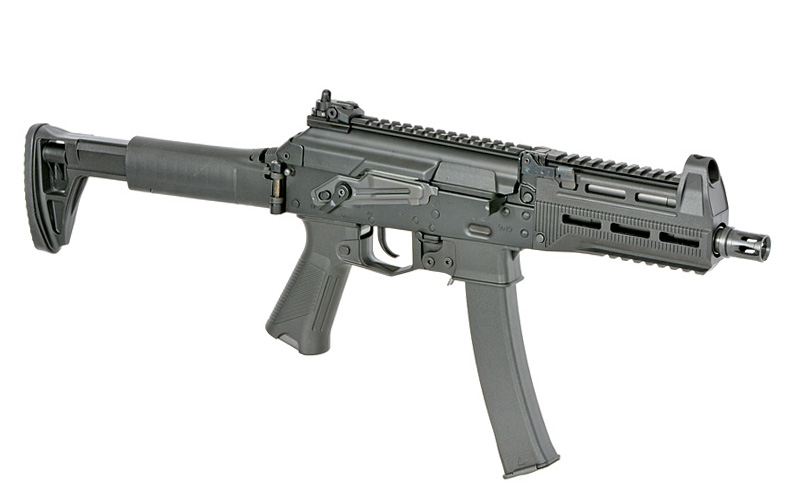 WE06 max. 0,5J AEG, VOLLMETALL, mit ESHOOTER ETU, optimierte Drosselung