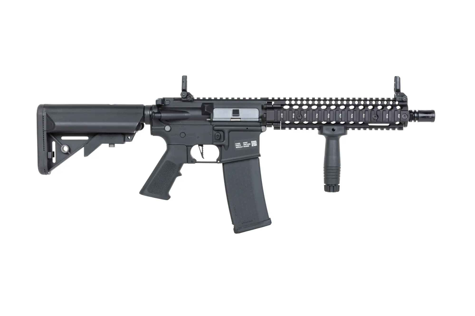 Daniel Defense® MK18 SA-C19 CORE mit HAL ETU, S-AEG, schwarz