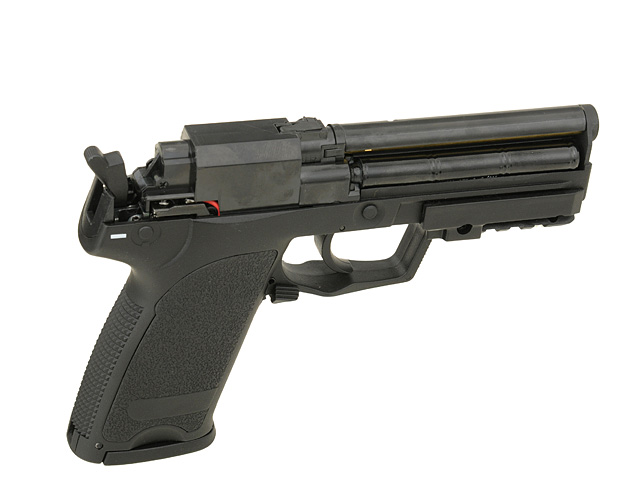 Cyma CM.125 AEP "P8" Nachbau, Schwarz
