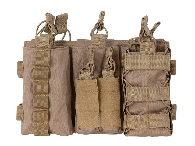 Multi-Mission MOLLE Front-Panel - Coyote [8FIELDS]