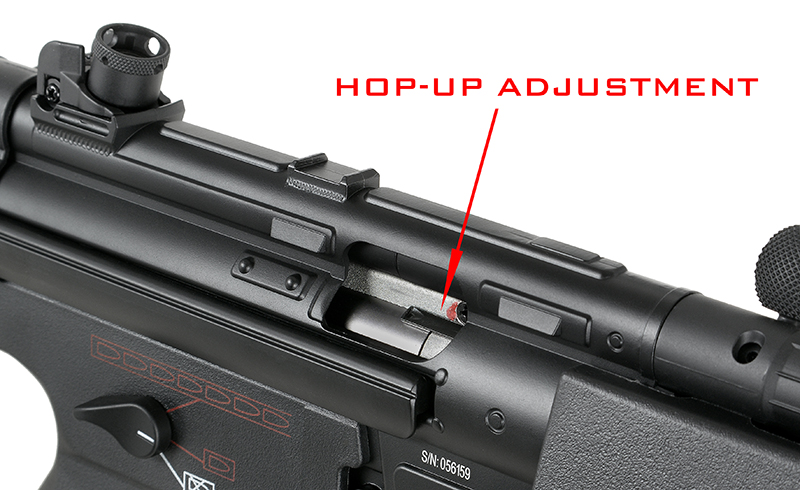 Cyma M5 HIGHSPEED - CM.041J max. 0,5J AEG
