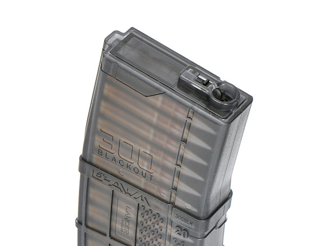 190rds Lancer L5 AWM '300 Blackout' Magazin für M4/AR15