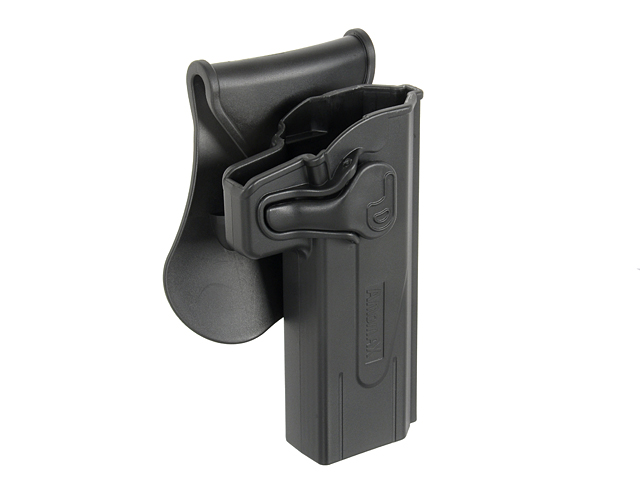 Hi-Capa Airsoft Holster Series - Black [Amomax]
