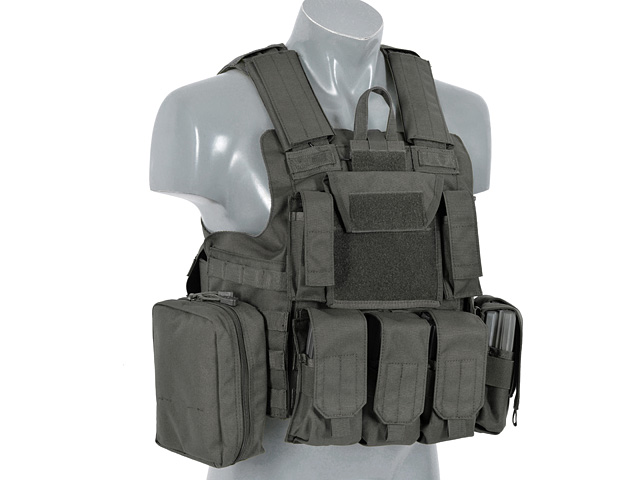 Combat Modular Armor System Replica - black [8FIELDS]