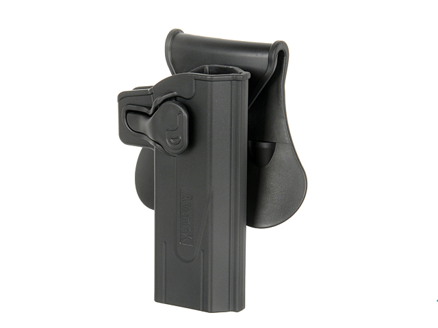 Hi-Capa Airsoft Holster Series - Black [Amomax]