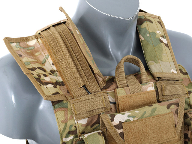 Combat Modular Armor System Replica - multicamo [8FIELDS]