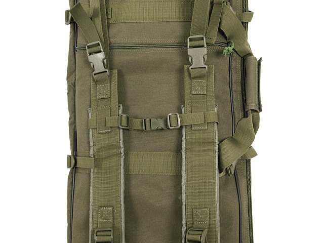47   double rifle gun case - olive [8FIELDS]