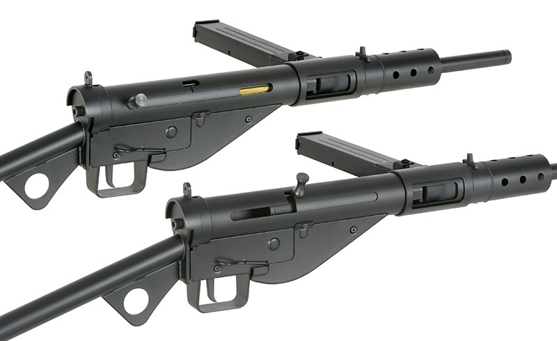 STEN MK2 max. 0,5J AEG, Vollstahl, optimierte Drosselung