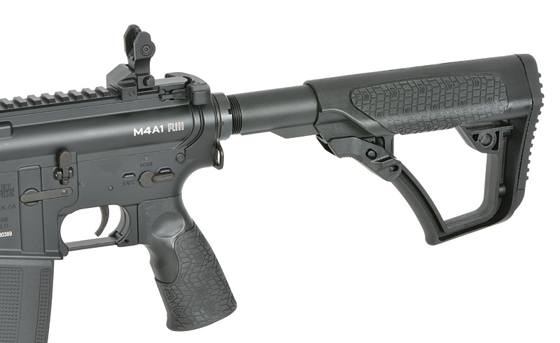Daniel Defense M4A1 RIII 14.5" max. 0,5J AEG mit Eshooter ETU, Schwarz