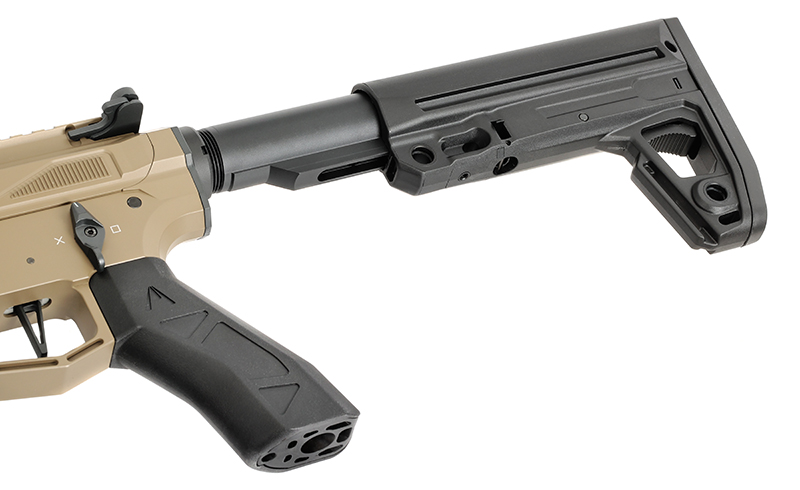 M920A 'Aeroknox AX//15' max. 0,5J AEG, Vollmetall, mit Bluetooth ETU, TAN