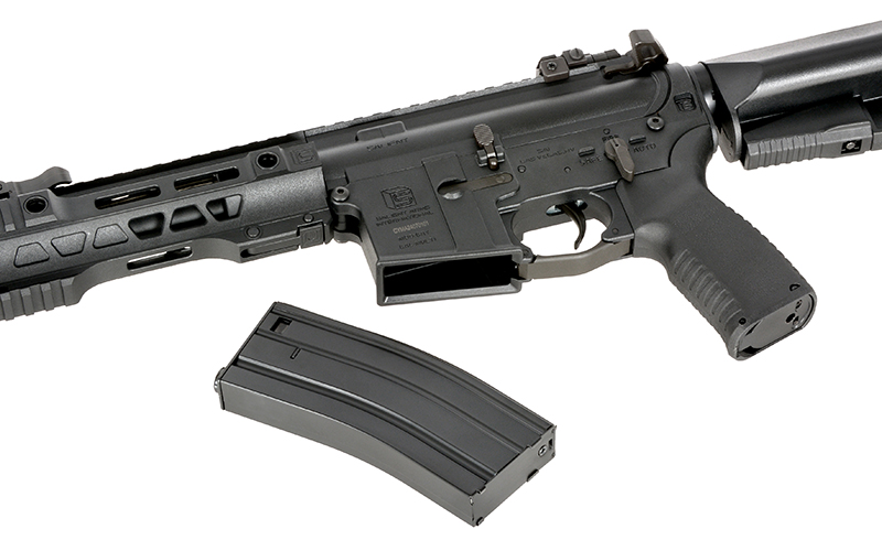 SAI GRY 7.5'' SBR max. 0,5J AEG, Schwarz [CYMA/EMG/6MMProshop]
