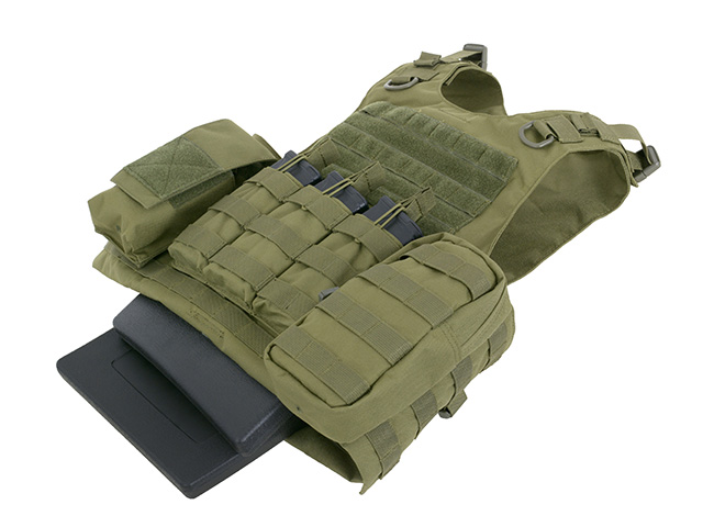 Lightweight AAV FSBE Assault Vest System V2 - MT [8FIELDS]