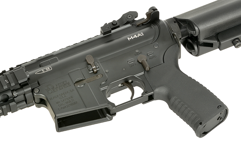 Daniel Defense MK18 M4A1 max. 0,5J AEG mit Eshooter ETU - CM.105 