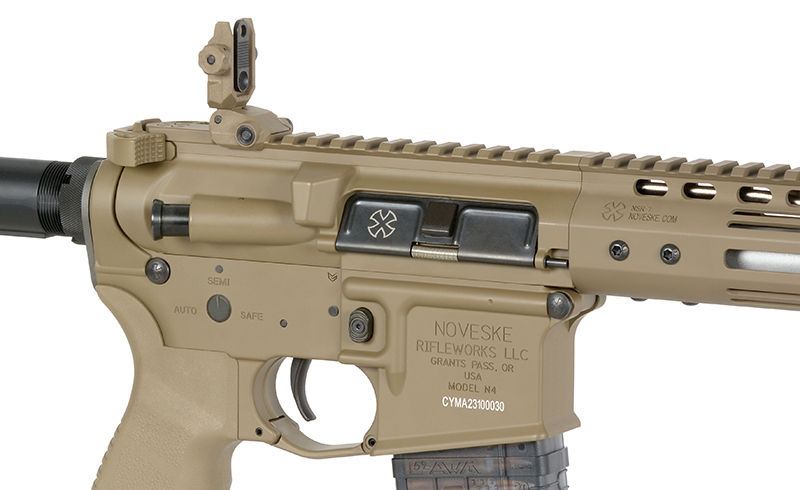 Noveske 7.5" Gen III DIPLOMAT AEG Rifle - FDE [EMG]