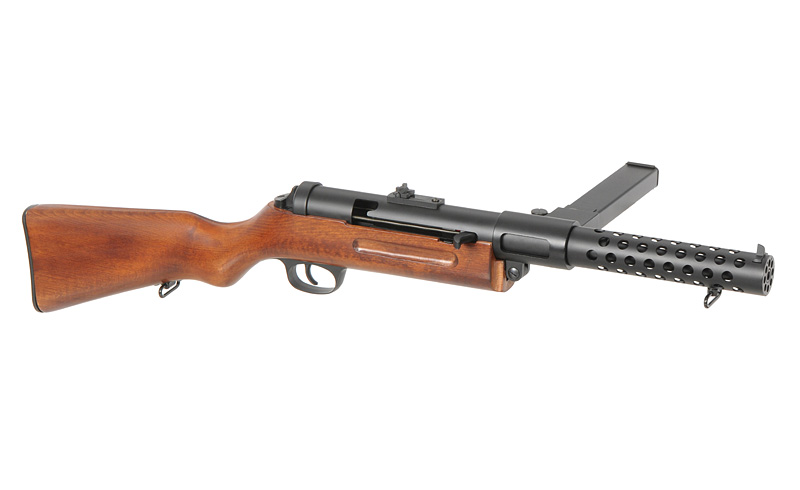 SW-021 MP18 max 0,5J AEG, optimierte Drosselung