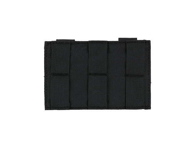 MOLLE Horizontal Mount Panel - Black [8FIELDS]