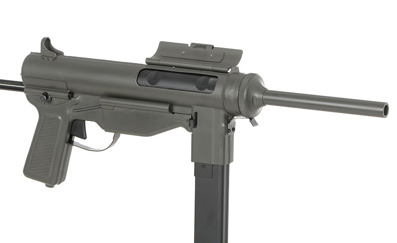 SW-06 M3A1 Grease Gun max. 0,5J AEG (Vollmetall)