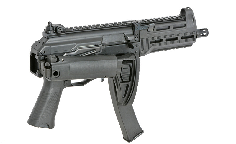 WE06 max. 0,5J AEG, VOLLMETALL, mit ESHOOTER ETU, optimierte Drosselung