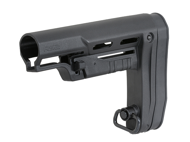 RS2 Slim Stock for AR-15/M4 Series - Black [APS]