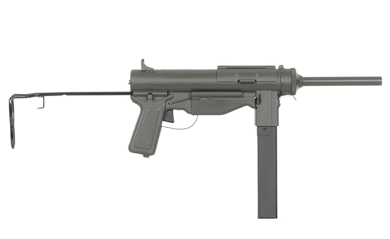 SW-06 M3A1 Grease Gun max. 0,5J AEG (Vollmetall)