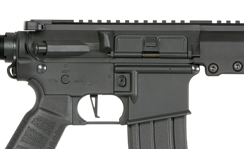 WE07 max 0,5J Highspeed AEG mit Eshooter ETU&Mosfet