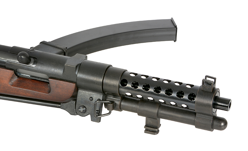 Type 100 Japan SMG max 0,5 AEG, optimierte Drosselung