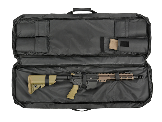 100cm Rifle Bag - Black [PJ] - Restposten